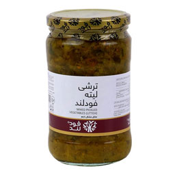 ترشی لیته 680 گرمی فودلند