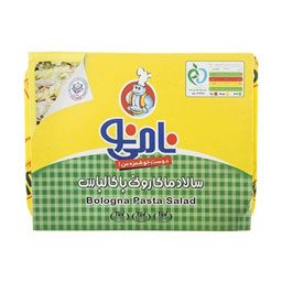 سالاد ماکارونی با کالباس 500 گرمی نامی نو