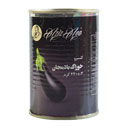 کنسرو خوراک بادمجان 420 گرمی عزیزآنا