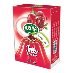 پودر ژله انار 100 گرمی آرینا