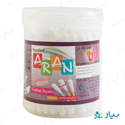 گوش پاک کن 100 عددی آران