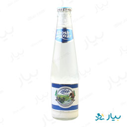 دوغ گازدار شیشه ای 250 میلی لیتری خوشگوار