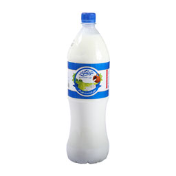 دوغ بدون گاز گرمادیده با طعم نعناع خوشگوار 1/5 لیتری