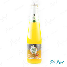نوشابه گازدار میوه ای پرتقال انبه 250 میلی لیتری فرشی دی