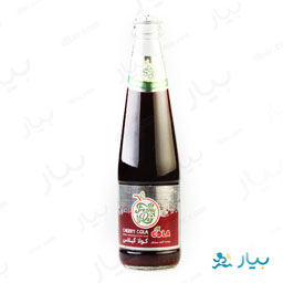 نوشابه گازدار میوه ای کولا گیلاس 250 میلی لیتری فرشی دی