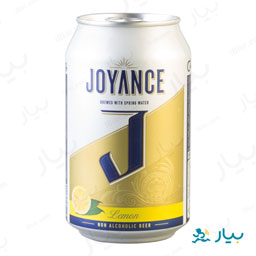 نوشیدنی مالت بدون الکل با طعم لیمو 330 میلی لیتری جویانس
