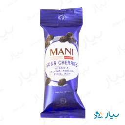 آلبالو خشک ترش 40 گرمی مانی
