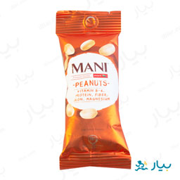بادام زمینی 40گرمی مانی