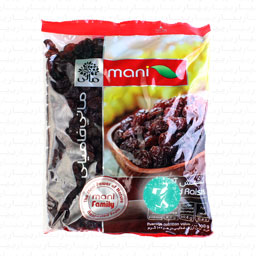 کشمش آفتابی 450 گرمی مانی
