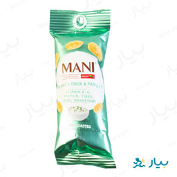 بادام زمینی پیاز جعفری 30 گرمی مانی