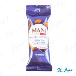 بادام زمینی سرکه بالزامیک 30 گرمی مانی