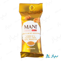 بادام زمینی ادویه ساتای 30 گرمی مانی