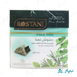 دمنوش مخلوط نعنا 20 عددی مانی