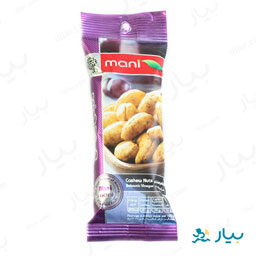 بادام هندی با طعم سرکه بالزامیک 30 گرمی مانی