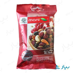 میکس بری 65 گرمی مانی اسنک
