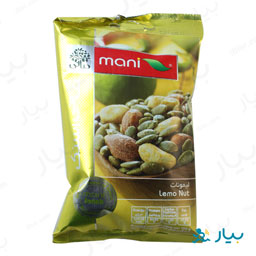 دانه های خوراکی با طعم لیمونات 65 گرمی مانی اسنک