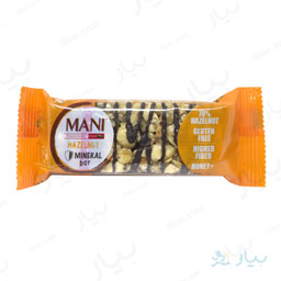 شکلات فندقی 40 گرمی مانی