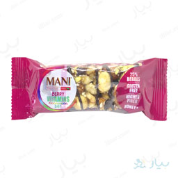 شکلات توت 40 گرمی مانی