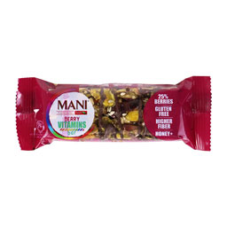 نات بار چهار مغز بری مانی 40 گرمی