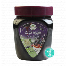 شیره توت 500 گرمی سولار