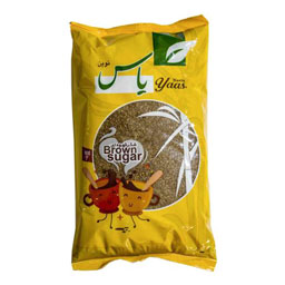 شکر قهوه ای 900 گرمی یاس نوین