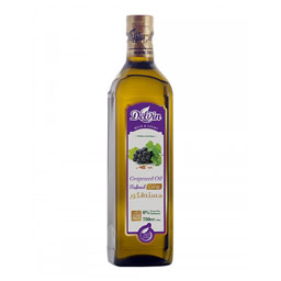 روغن هسته انگور 750 میلی لیتری دلوین