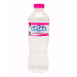 آب معدنی رنگ آبی 500 میلی لیتری دی دی