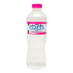 آب معدنی رنگ صورتی 0.5 لیتر دی دی