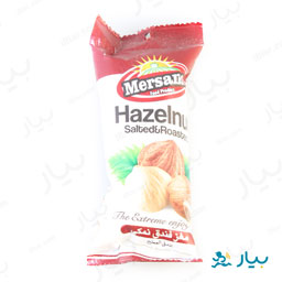 مغز فندق نمکی 30 گرمی مرسانا