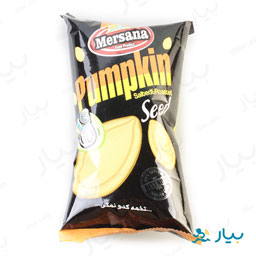 تخمه کدو گوشتی 125گرمی مرسانا