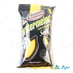تخمه کلاله زرد 125گرمی مرسانا