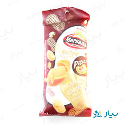 بادام زمینی روکش دار پیتزا 35گرمی مرسانا
