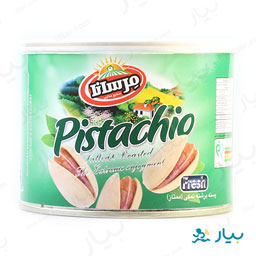 پسته اکبری قوطی تنوری 200گرمی مرسانا