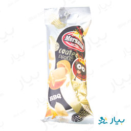 بادام زمینی روکش دار دودی 35گرمی مرسانا