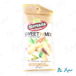 آجیل هفت میکس شیرین 40 گرمی مرسانا
