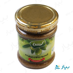 کنسرو زیتون پرورده 230 گرمی آرشیا