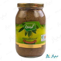 زیتون پرورده 500 گرمی آرشیا
