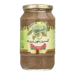 زیتون پرورده 1000 گرمی آرشیا
