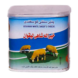 پنیر سنتی ظرف فلزی 400 گرمی میشولبن