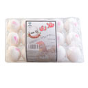 تخم مرغ بسته بندی 15 عددی طلاری