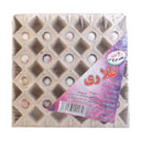 تخم مرغ بسته بندی 20 عددی طلاری