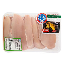 سینه بی پوست 1800 مرغ