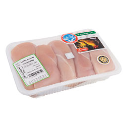 سینه مرغ بی استخوان بابازو 1800 گرمی بهین پروتئین