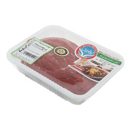 گوشت ران گوساله بدون استخوان 1 کیلویی بهین‌پروتئین