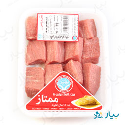 گوشت نگین استانبولی گوساله 500 گرمی بهین پروتئین