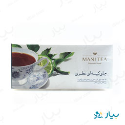 چای کیسه ای عطری 100گرمی مانی