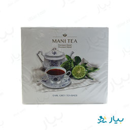 چای کیسه ای عطری 100 عددی مانی 200 گرمی تشریفات