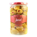 زیتون مدیترانه با فلفل قرمز 670گرمی ژاوی