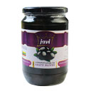 زیتون سیاه با هسته 700 گرمی ژاوی