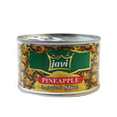کمپوت آناناس حلقه ای 225 گرمی ژاوی
